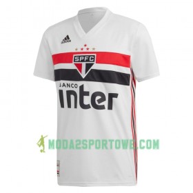 Koszulka FC São Paulo Domowe Stroje Piłkarskie 2019/20 Krótki Rękaw